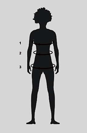 мерки женщин