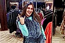 Подарки от PrimaDonna - меховые жилетки из блюфроста