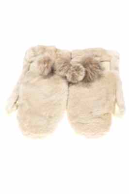 Фото товара Варежки бобр (кожа), жемчуг