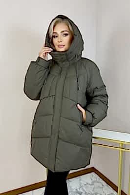 Фото товара П/пальто М5103, хаки