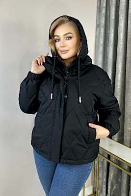 Фото товара Куртка Т-156 весна, черный