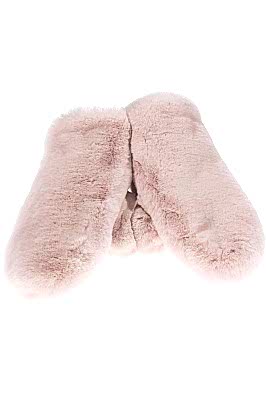 Фото товара Варежки кролик, розовый