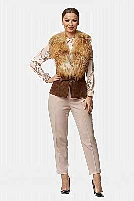 Фото товара Жилет Ж2/5-5, коричневый