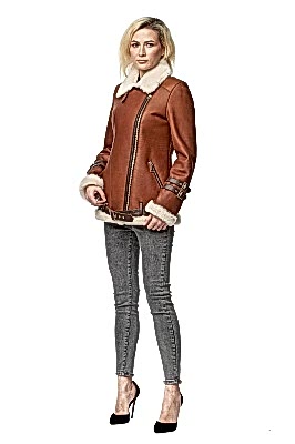 Фото товара Дубленка 1018.N-11, виски