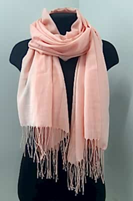 Фото товара Палантин текстиль pon-4-7, персиковый