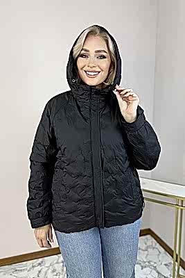 Фото товара Куртка В-8638 жен, черный