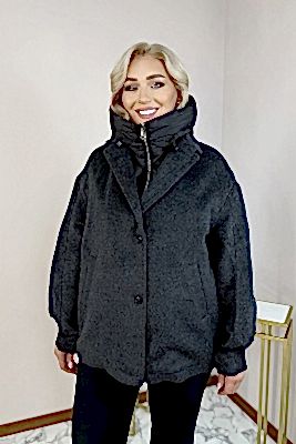 Фото товара Куртка М-5008 жен, темно-серый