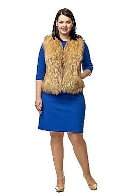 Фото товара Жилет лиса Ж12/7.5-5, рыжий