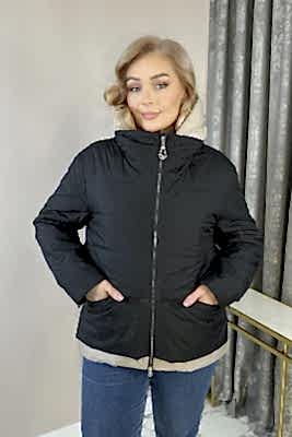 Фото товара Куртка 806 весна, черный