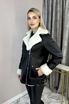 Фото товара Дубленка 1031.420.SILK, черный Фото товара Дубленка 1031.420.SILK, черный