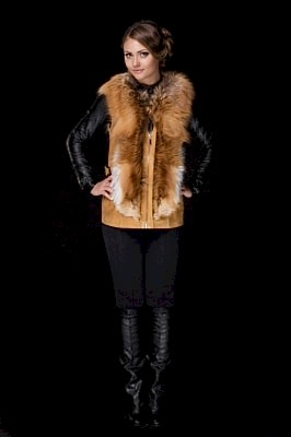 Фото товара Жилет лиса м 16 Л/З, рыжий