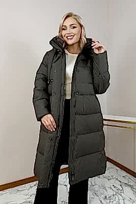 Фото товара Пуховик 8818 зима, шоколад