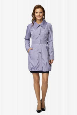 Фото товара Плащ Кими, лаванда