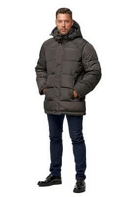 Фото товара Куртка мужская на синтепоне 15-02, темно-серый