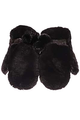 Фото товара Варежки бобр стрижка, коричневый