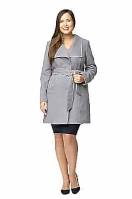 Фото товара Пальто 31738, серый