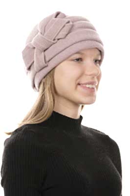 Фото товара Шапка трикотаж. Тюльпан, Сливочно-бежевый